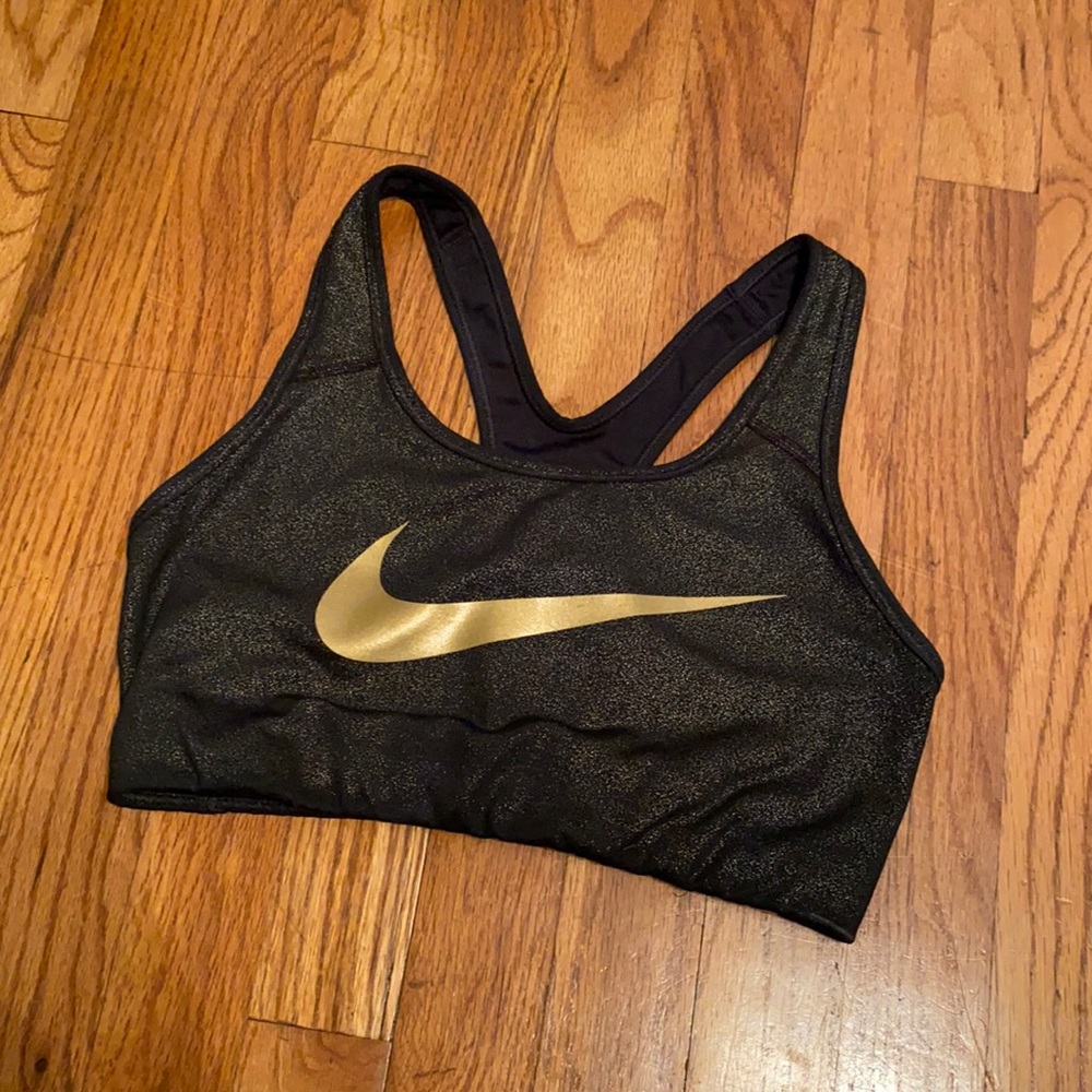 Nike Glittery Dri-Fit Sports Bra
